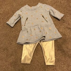 Kardashian Kids long sleeve outfit